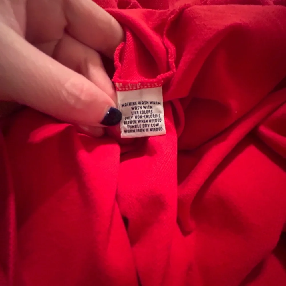 Ralph Lauren Men's Vibrant Red Polo Shirt